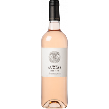 Rosé d'été 2025 - Auzias - Cité de Carcassonne - Roséwein - 0.75L