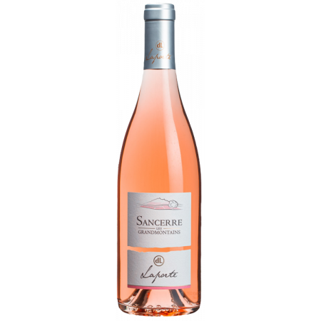 Sancerre rosé - Les Grandmontains 2025 - Domaine Laporte Sancerre rosé - Les Grandmontains 2025 - Domaine Laporte