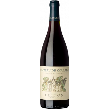Chinon Rouge 2024 - Château de Coulaine - Chinon - Rotwein - 0.75L