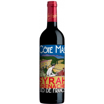 Côté Mas rouge 2025 - Syrah Grenache - Domaines Paul Mas - Pays d'Oc - Rotwein - 0.75L