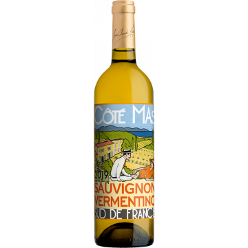Côté Mas Blanc 2025 - Domaines Paul Mas - Pays d'Oc - Weisswein - 0.75L