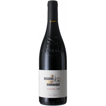 Vacqueyras 2024 - Réserve Saint Dominique - Vacqueyras - Rotwein - 0.75L
