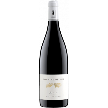 Bourgueil - Cuvée Vieilles Vignes 2022 - Domaine Olivier - Bourgueil - Rotwein - 0.75L