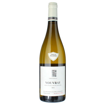 Vouvray Confidences Sec 2025 - Famille Bougrier - Vouvray - Weisswein - 0.75L