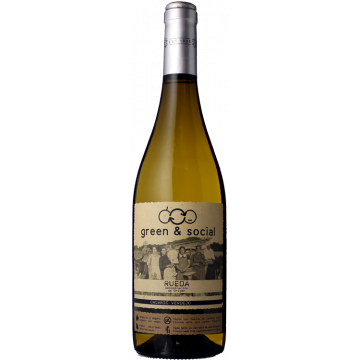 Green & Social Bio Verdejo 2025 - Cuatro Rayas - Rueda - Weisswein - 0.75L