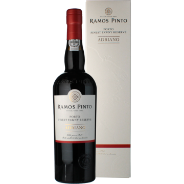 Adriano Reserva - Ramos Pinto - Mit Etui - Porto - Rotwein - 0.75L