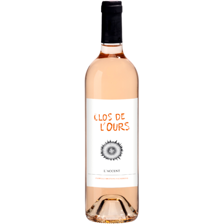 L'Accent Rosé 2025 - Clos de l'Ours L'Accent Rosé 2025 - Clos de l'Ours