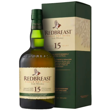 Redbreast 15 Year Irish Whiskey 70cl