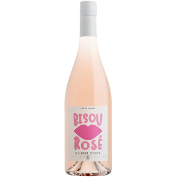 Domaine de Montrose - Bisou Rosé 2025 - Pays d'Oc - Roséwein - 0.75L