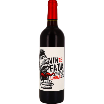 Wein de Fada 2024 - J.M Aujoux - Languedoc - Rotwein - 0.75L