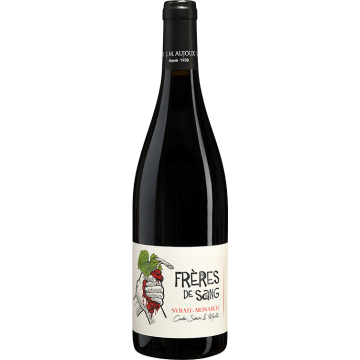 Frères de sang 2024 - J.M Aujoux - Vin de France - Rotwein - 0.75L