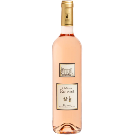 Classique Rosé 2025 - Château Rousset Classique Rosé 2025 - Château Rousset
