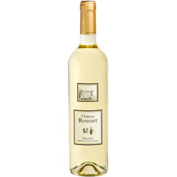 Classique Blanc 2025 - Château Rousset - Pierrevert - Weisswein - 0.75L