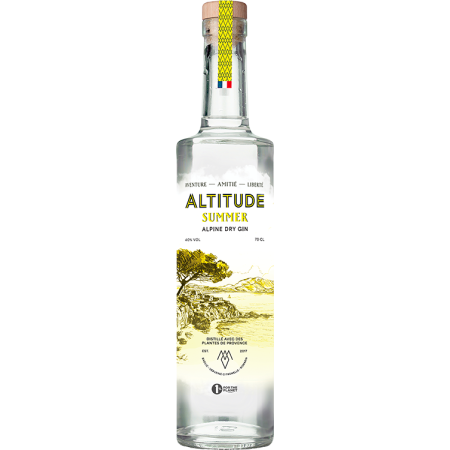 Gin - Altitude - Summer Gin - Altitude - Summer