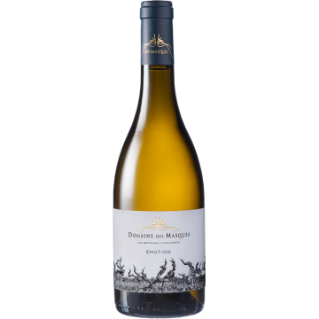Émotion Blanc 2025 - Domaine Des Masques - Côtes de Provence - Weisswein - 0.75L