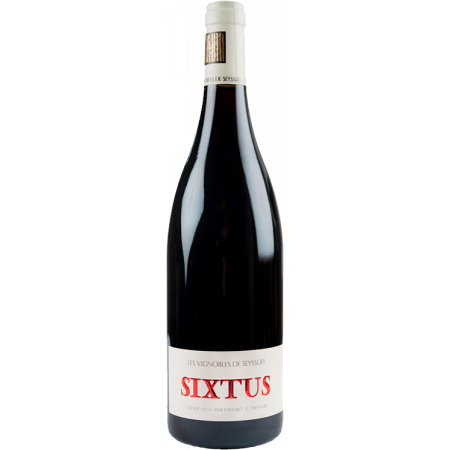Sixtus 2024 - Les Vignobles de Seyssuel - Louis Cheze Sixtus 2024 - Les Vignobles de Seyssuel - Louis Cheze