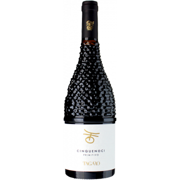 Cinquenoci Primitivo 2024 - Tagaro - Puglia - Rotwein - 0.75L