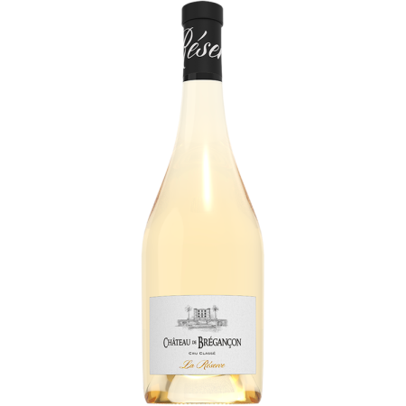 La Réserve Blanc 2025 - Château de Bregancon - Cru Classé La Réserve Blanc 2025 - Château de Bregancon - Cru Classé