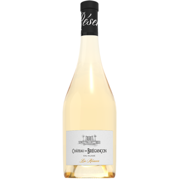 La Réserve Blanc 2025 - Château de Bregancon - Cru Classé - Côtes de Provence - Weisswein - 0.75L
