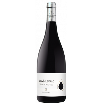 Merlot Prestige 2024 - Vigné-Lourac - Côtes du Tarn - Rotwein - 0.75L