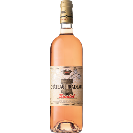 Bandol Rosé 2025 - Château Pradeaux Bandol Rosé 2025 - Château Pradeaux