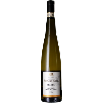 Riesling Grand Cru Praelatenberg 2022 - Domaine Fernand Engel - Elsass Riesling Grand Cru - Weisswein - 0.75L