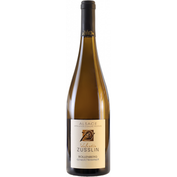 Gewurztraminer Bollenberg 2022 - Domaine Valentin Zusslin - Elsass Gewürztraminer - Weisswein - 0.75L
