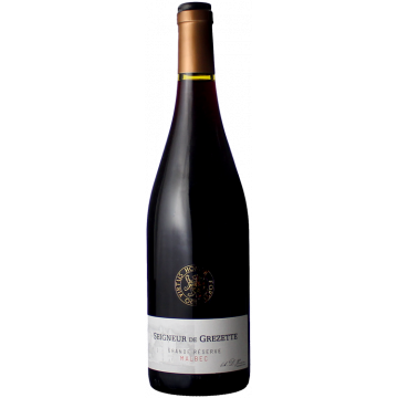 Seigneur de Grezette 2025 - Château Lagrezette - Cahors - Rotwein - 0.75L