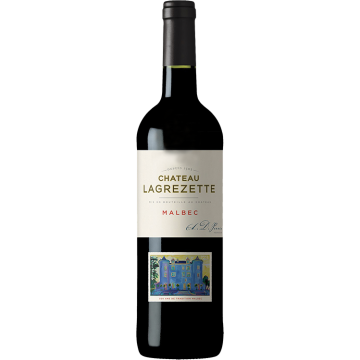 Château Lagrezette 2018 - Cahors - Rotwein - 0.75L