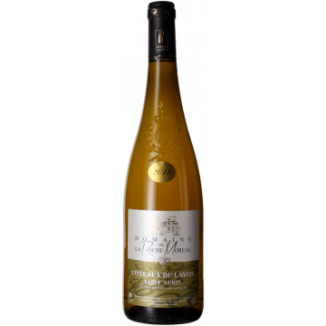 Saint Aubin 2023 - Domaine de la Roche Moreau - Coteaux du Layon - Weisswein - 0.75L