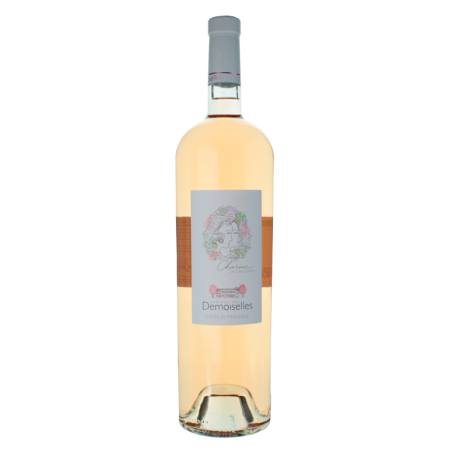 Magnum - Charme des Demoiselles Rosé 2025 - Château des Demoiselles Magnum - Charme des Demoiselles Rosé 2025 - Château des Demoiselles