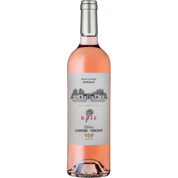 Château Lamothe-Vincent Rosé 2025 - Bordeaux - Roséwein - 0.75L