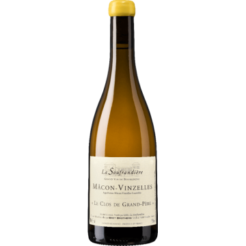 Mâcon-Vinzelles - Clos de Grand-Père 2024 - La Soufrandière - Mâcon-Vinzelles - Weisswein - 0.75L