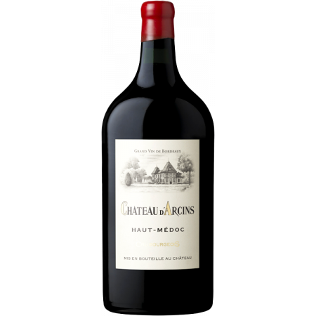 Double-Magnum - Château d'Arcins 2022 - Cru Bourgeois Double-Magnum - Château d'Arcins 2022 - Cru Bourgeois