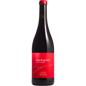Éclat de Granite 2024 - Domaine Sérol - Côte Roannaise - Rotwein - 0.75L