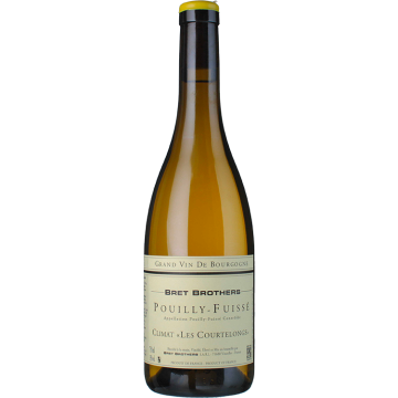 Pouilly-Fuissé - Climat Les Courtelongs 2024 - Bret Brothers - Pouilly-Fuissé - Weisswein - 0.75L