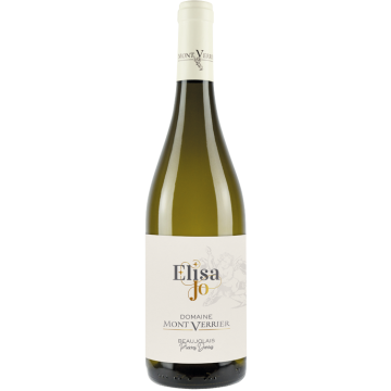 Elisa Jo blanc 2025 - Domaine du Mont Verrier - Beaujolais - Weisswein - 0.75L