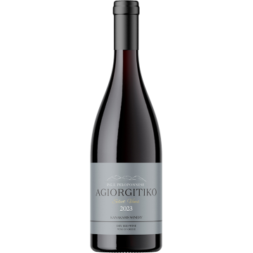 Agiorgitiko Select Vines 2024 - Kanakaris Winery - Peloponnese - Rotwein - 0.75L