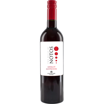 Notos Merlot & Mavroudi 2025 - Kanakaris Winery - - Rotwein - 0.75L