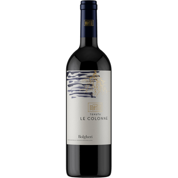 Bolgheri Rosso 2022 - Tenuta Le Colonne - Bolgheri - Rotwein - 0.75L