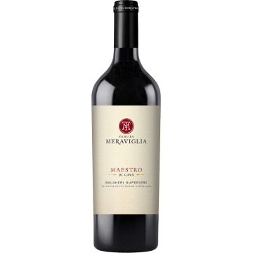 Bolgheri Superiore Maestro di Cava 2019 - Tenuta Meraviglia - Bolgheri - Rotwein - 0.75L