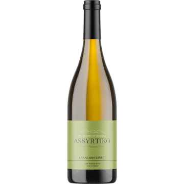 Assyrtiko High Altitude Vines 2025 - Kanakaris Winery - Slopes of Aigialia - Weisswein - 0.75L