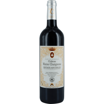 Montagne Saint-émilion 2022 - Château Maine Chaigneau - Montagne Saint-Emilion - Rotwein - 0.75L