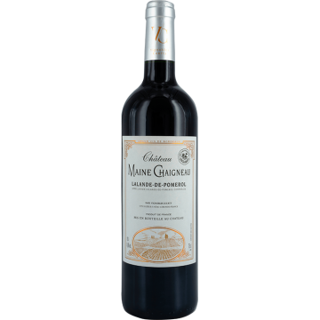 Lalande de Pomerol 2019 - Château Maine Chaigneau - Lalande de Pomerol - Rotwein - 0.75L