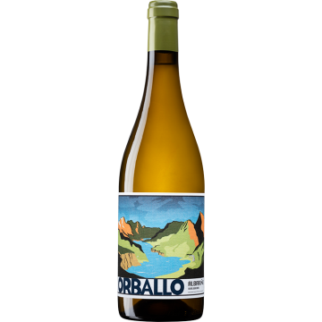 Orballo Albariño 2024 - La Val - Rias Baixas - Weisswein - 0.75L