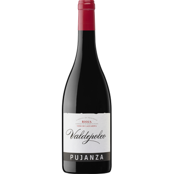 Pujanza Finca Valdepoleo 2021 - Bodegas Pujanza - Rioja - Rotwein - 0.75L