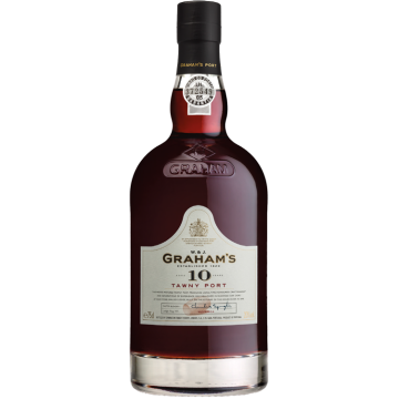 Portwein Tawny 10 Jahre - Graham’s - Porto - Rotwein - 0.75L