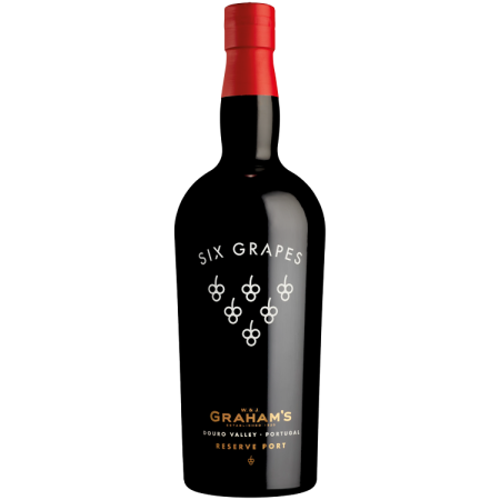 Portwein Six Grapes Reserve - Graham’s Portwein Six Grapes Reserve - Graham’s