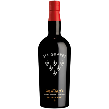 Portwein Six Grapes Reserve - Graham’s - Porto - Rotwein - 0.75L