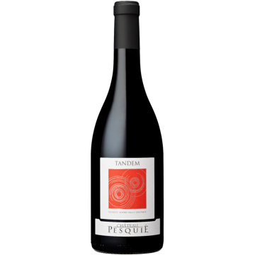 Tandem 2023 - Château Pesquié - Ventoux - Rotwein - 0.75L